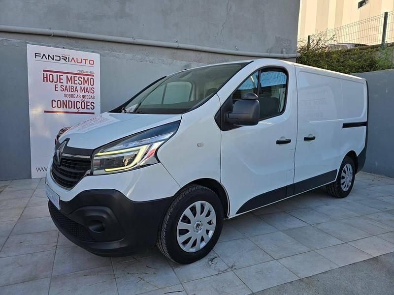 Branco Usado 2021 Renault Trafic Van | € 19.900 (Preço justo) - Imagem 1/4