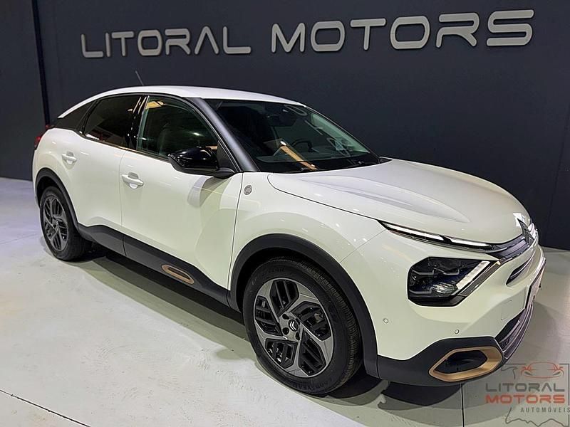 Branco Usado 2023 Citroën C4 PureTech SUV | € 19.980 (Bom preço) - Imagem 1/3