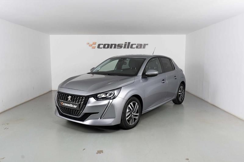 Cinza Usado 2021 Peugeot 208 Allure Citadino | € 14.480 (Preço justo) - Imagem 1/4