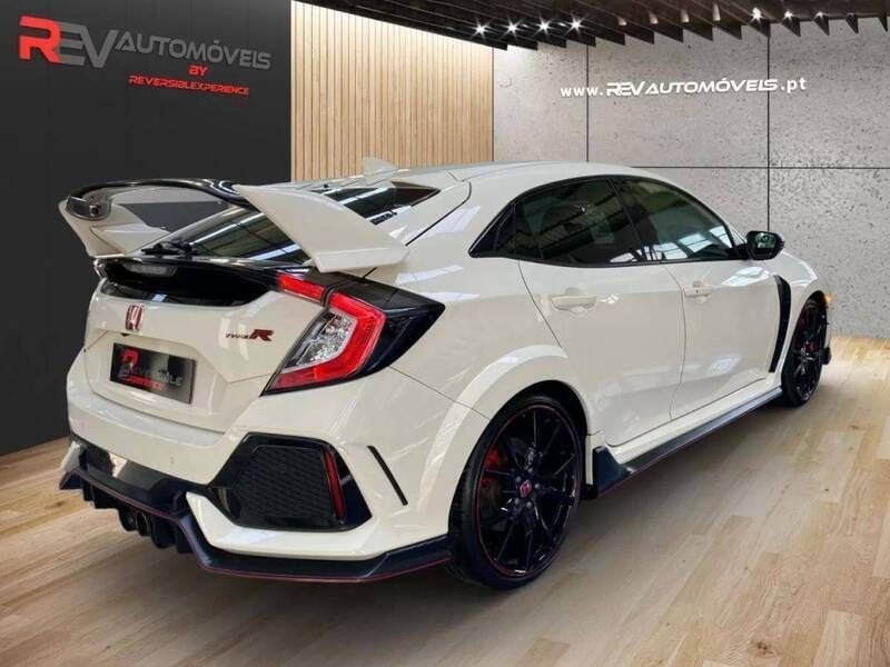 Branco Usado 2019 Honda Civic Type R Citadino | € 39.950 (Preço elevado) - Imagem 1/4