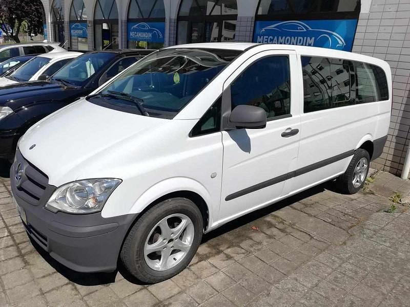 Branco Usado 2011 Mercedes Vito Monovolume | € 15.500 - Imagem 1/4