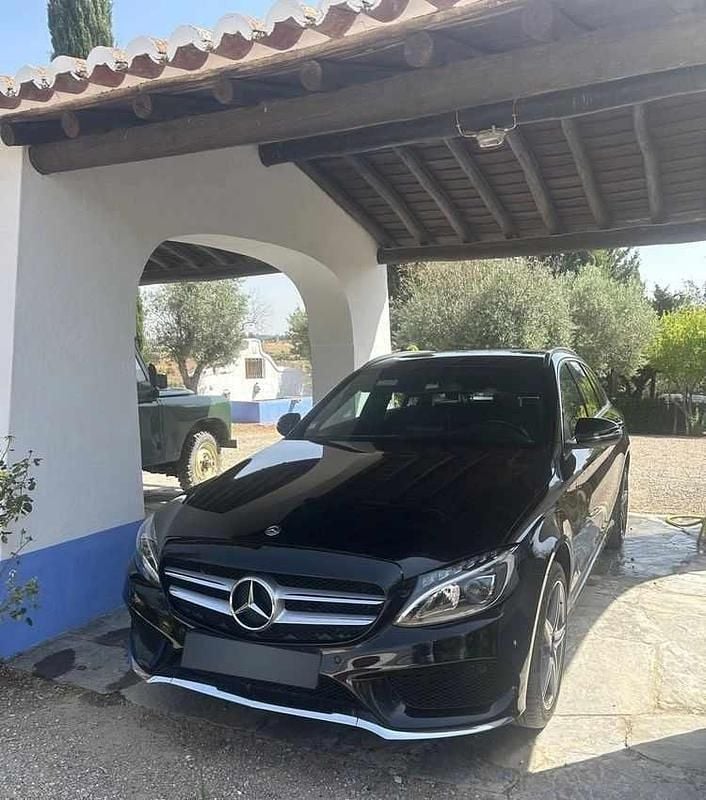 Preto Usado 2018 Mercedes C350 Carrinha | € 26.900 (Preço justo) - Imagem 1/4