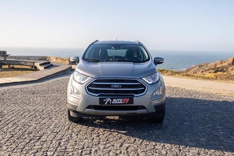 Usado Ford Ecosport Titanium 125 HP (91 kW) 2020 Cinzento SUV