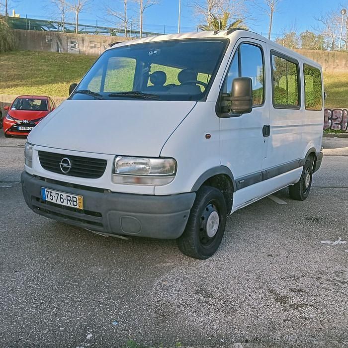 Usado Opel Movano 100 HP (73 kW) 2001