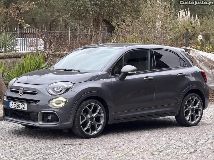 Usado Fiat 500X Sport 120 HP (88 kW) 2020 Cinza SUV