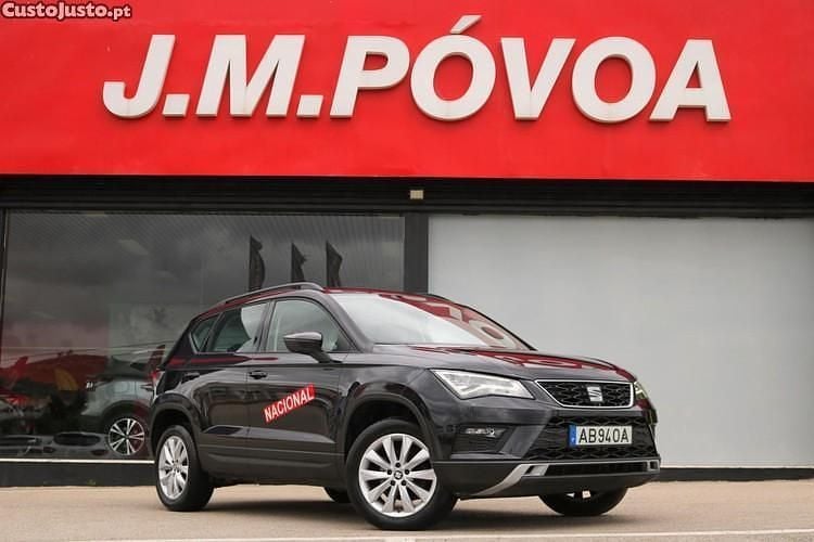 Preto Usado 2020 Seat Ateca Style SUV | € 19.490 (Preço justo) - Imagem 1/1