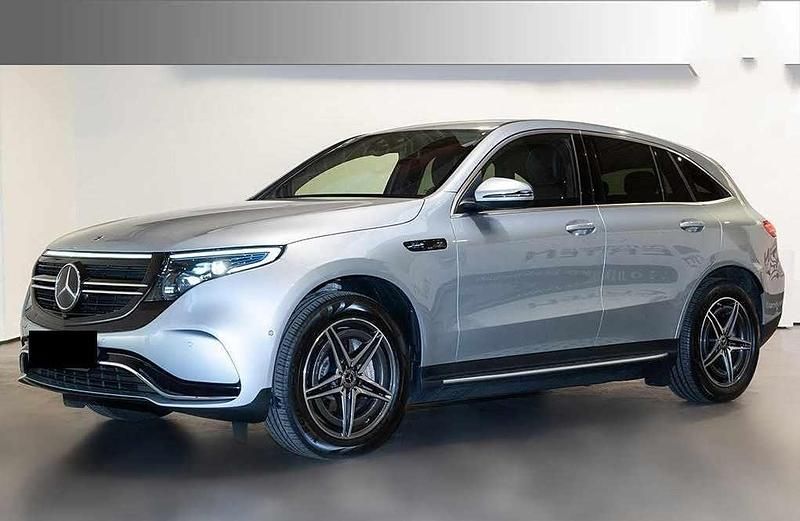 Cinzento Usado 2020 Mercedes EQC400 SUV | € 42.000 (Preço justo) - Imagem 1/4
