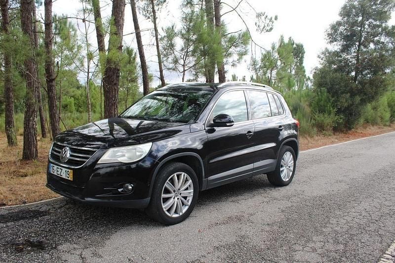 Usado VW Tiguan 140 HP (102 kW) 2007 SUV