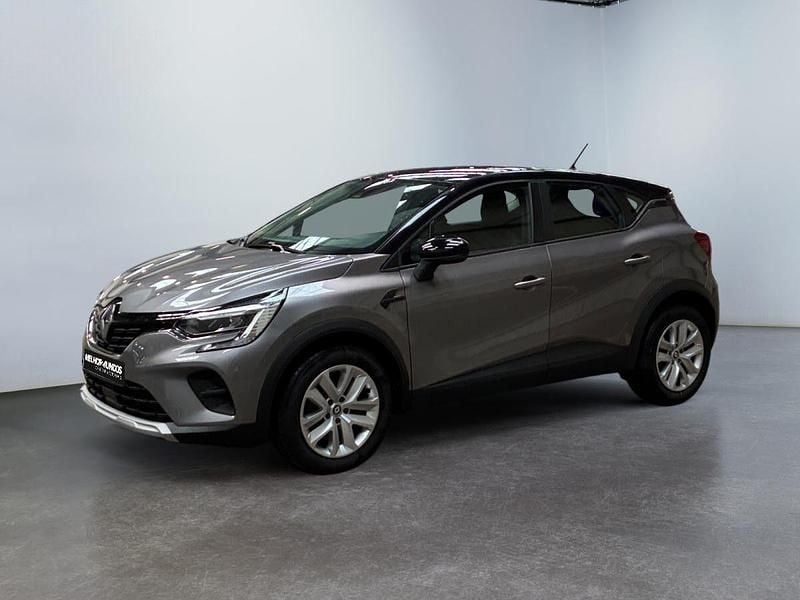 Cinza Usado 2021 Renault Captur Zen SUV | € 17.500 (Preço justo) - Imagem 1/4