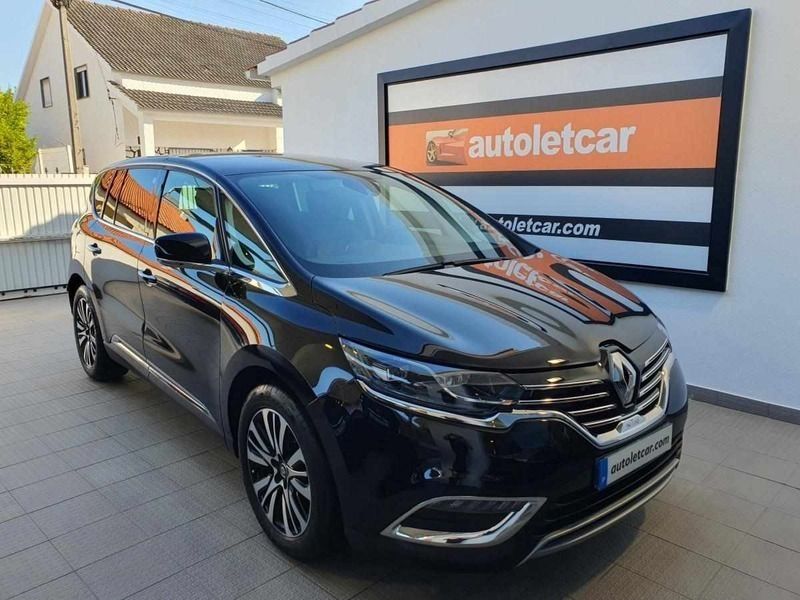 Usado Renault Espace Initiale Paris 160 HP (117 kW) 2018 Preto Monovolume