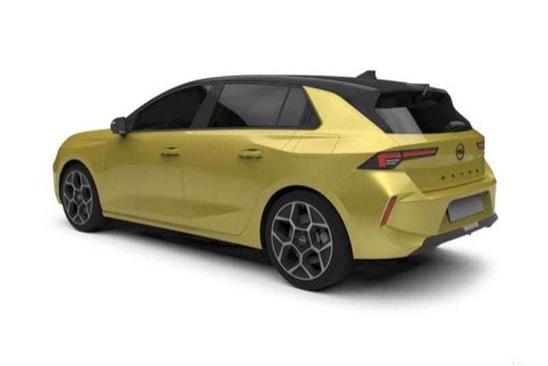 Preto Usado 2022 Opel Astra Elegance Citadino | € 19.990 (Preço justo) - Imagem 1/4