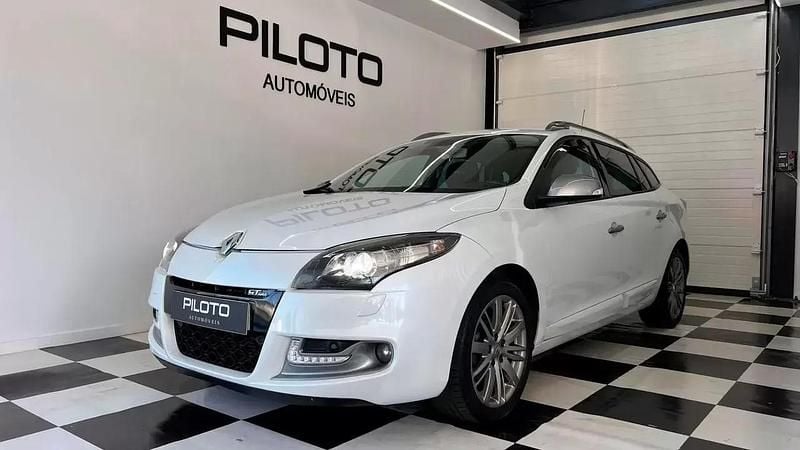 Branco Usado 2012 Renault Mégane GT Line GT-Line Carrinha | € 7.490 (Preço elevado) - Imagem 1/4