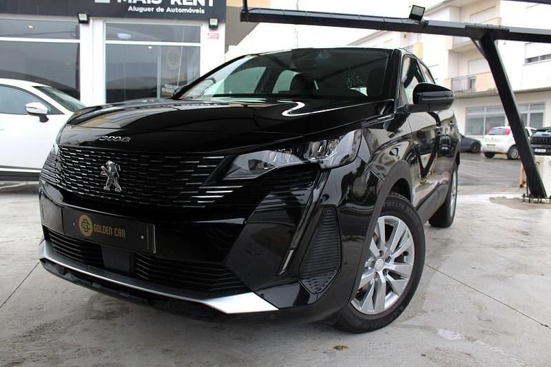 Preto Usado 2021 Peugeot 3008 Active SUV | € 23.200 (Preço justo) - Imagem 1/4