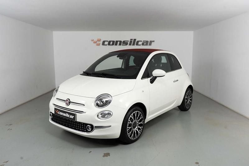 Usado Fiat 500C 70 HP (51 kW) 2023 Branco Cabrios