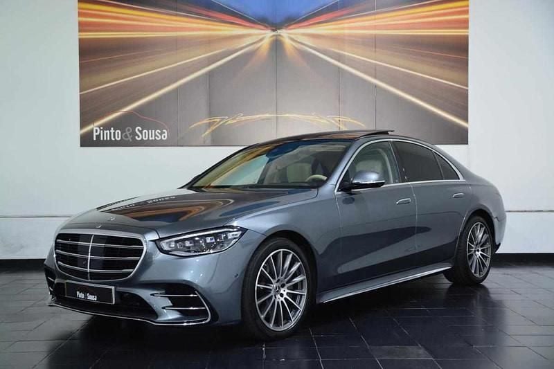Cinzento Usado 2022 Mercedes S400 Sedan | € 110.000 (Preço justo) - Imagem 1/4