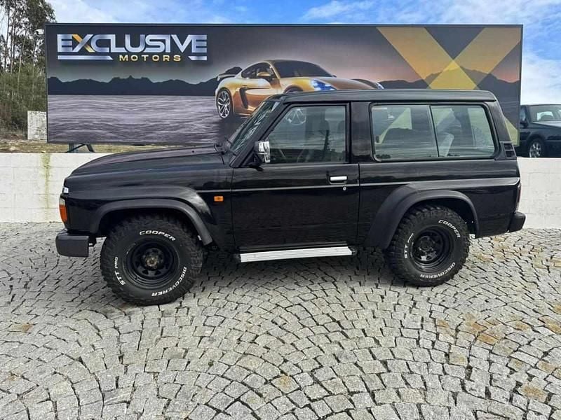 Preto Usado 1993 Nissan Patrol SUV | € 18.990 - Imagem 1/4