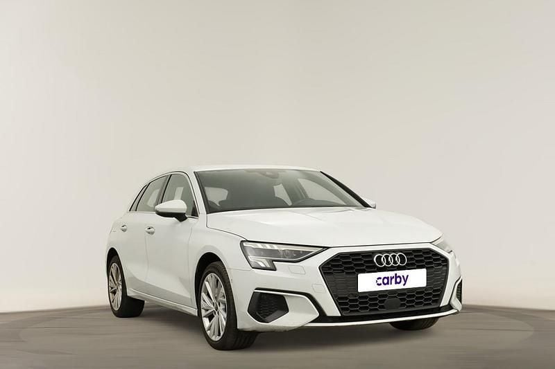 Branco Usado 2023 Audi A3 Advanced | € 25.990 (Preço justo) - Imagem 1/4