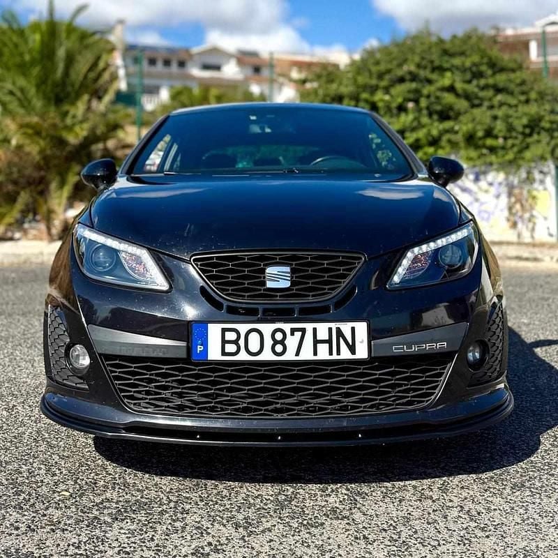 Preto Usado 2011 Cupra Ibiza | € 13.999 (Preço justo) - Imagem 1/4
