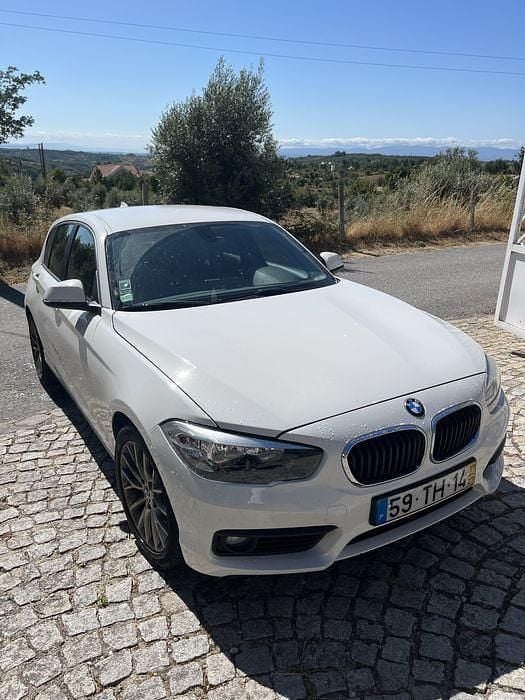 Usado 2017 BMW 116 Efficient Dynamics Citadino | € 12.000 - Imagem 1/4