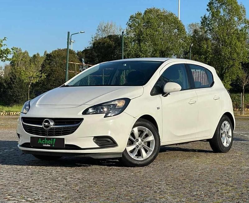 Branco Usado 2017 Opel Corsa | € 12.990 (Preço elevado) - Imagem 1/1