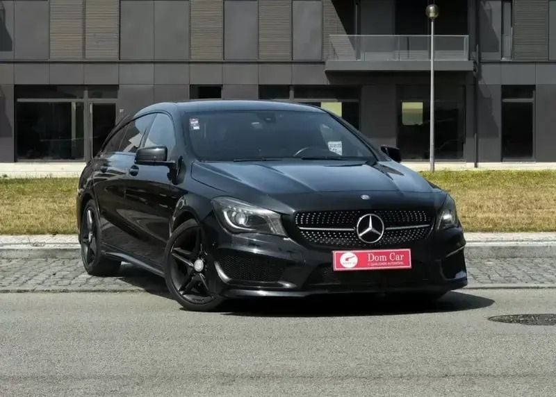 Preto Usado 2016 Mercedes CLA180 Shooting Brake AMG line Carrinha | € 22.900 (Preço justo) - Imagem 1/4