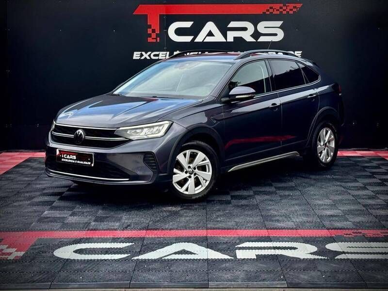 Cinza Usado 2022 VW Taigo Life SUV | € 22.900 (Caro) - Imagem 1/4