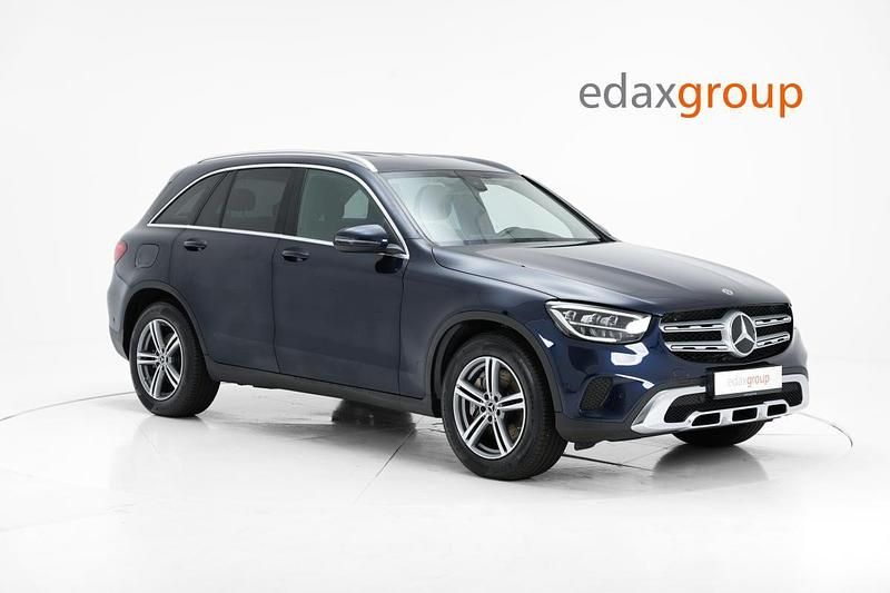 Usado Mercedes GLC300 Business 320 HP (235 kW) 2022 Azul SUV