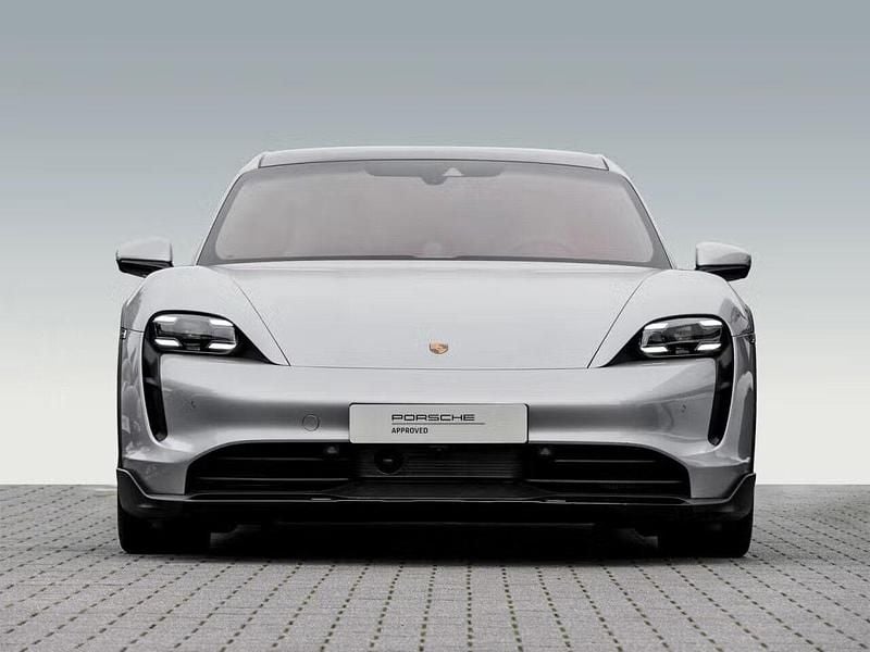 Cinza Usado 2022 Porsche Taycan Sedan | € 74.499 (Preço justo) - Imagem 1/4