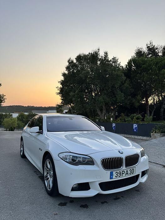 Usado 2013 BMW 520 Sedan | € 17.500 (Preço justo) - Imagem 1/4
