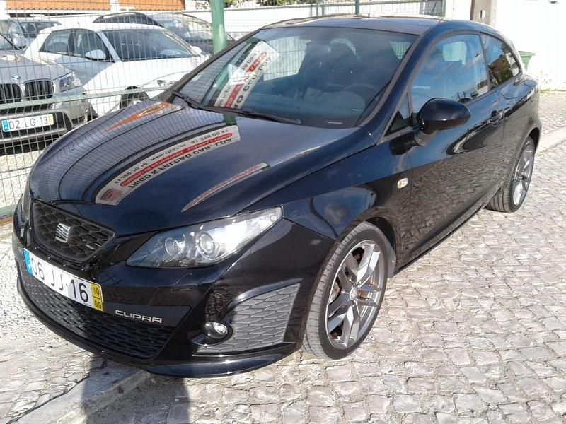 Preto Usado 2010 Cupra Ibiza Citadino | € 11.900 (Bom preço) - Imagem 1/4