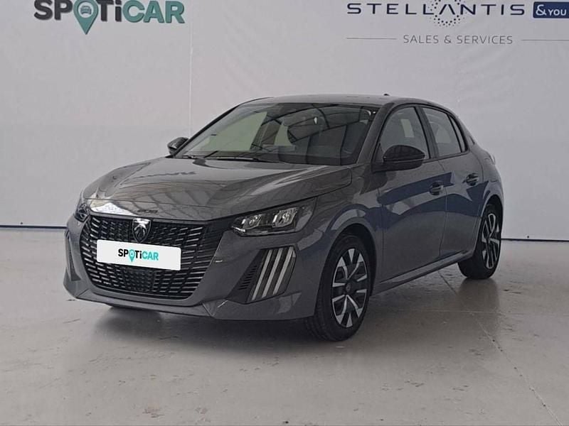 Cinza Usado 2024 Peugeot 208 Active Citadino | € 16.250 (Bom preço) - Imagem 1/4