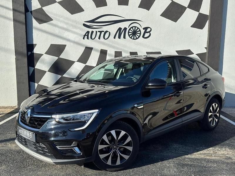 Preto Usado 2023 Renault Arkana Evolution SUV | € 22.889 (Bom preço) - Imagem 1/4