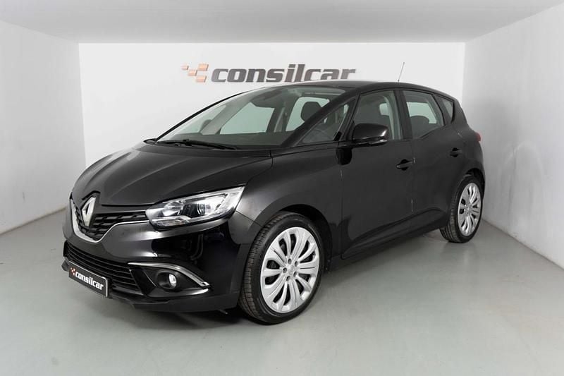 Preto Usado 2018 Renault Scénic IV Dynamique Monovolume | € 13.890 (Super Preço) - Imagem 1/4