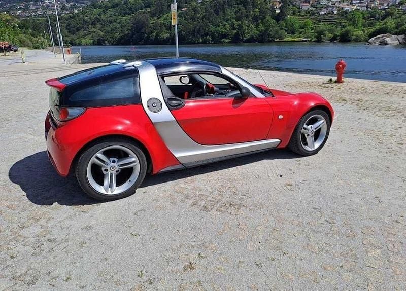 Usado 2006 Smart Roadster Brabus Coupé | € 15.000 - Imagem 1/2