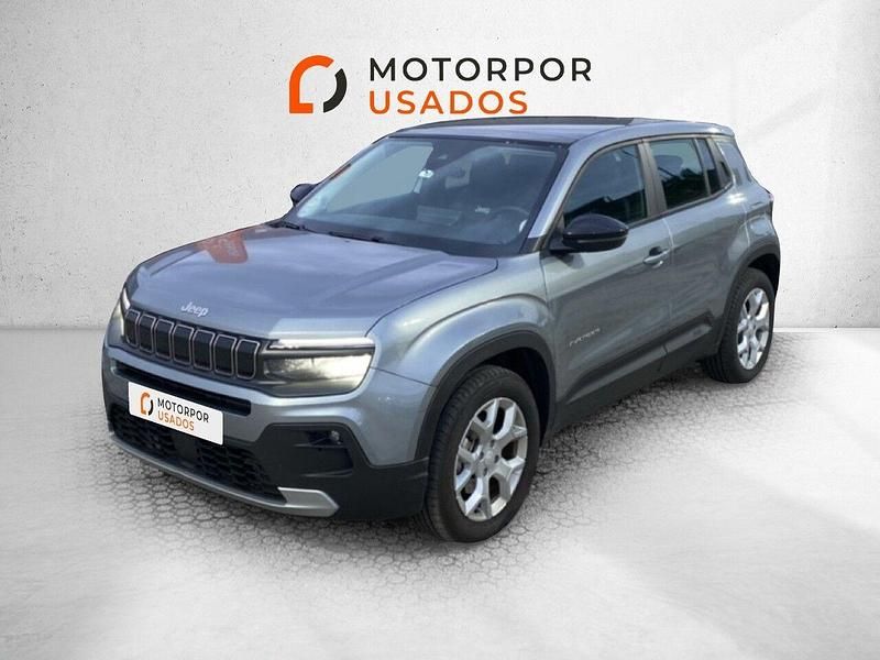 Cinza Usado 2025 Jeep Avenger EV Altitude SUV | € 32.500 (Preço justo) - Imagem 1/4