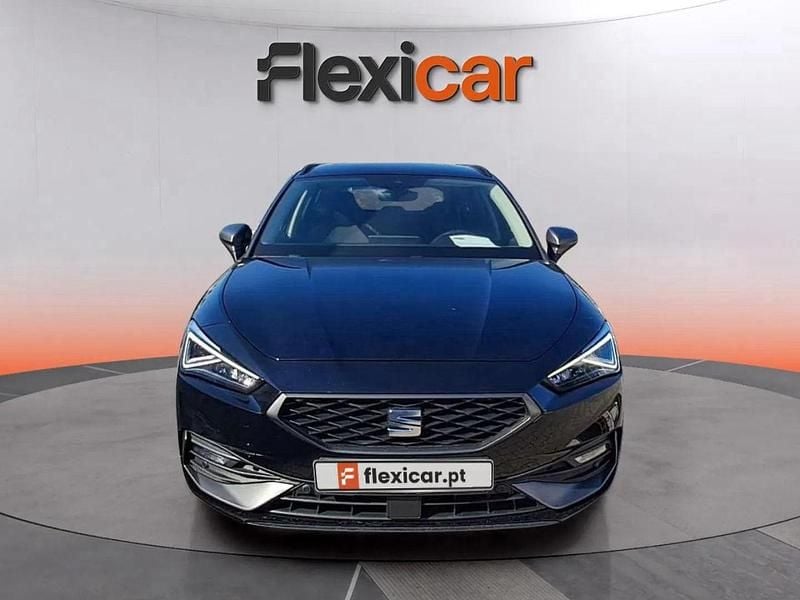 Preto Usado 2020 Seat Leon FR Carrinha | € 21.890 (Preço justo) - Imagem 1/4