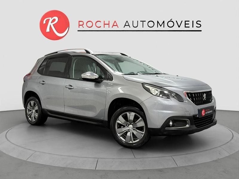 Usado Peugeot 2008 Style 82 HP (60 kW) 2019 Cinza SUV