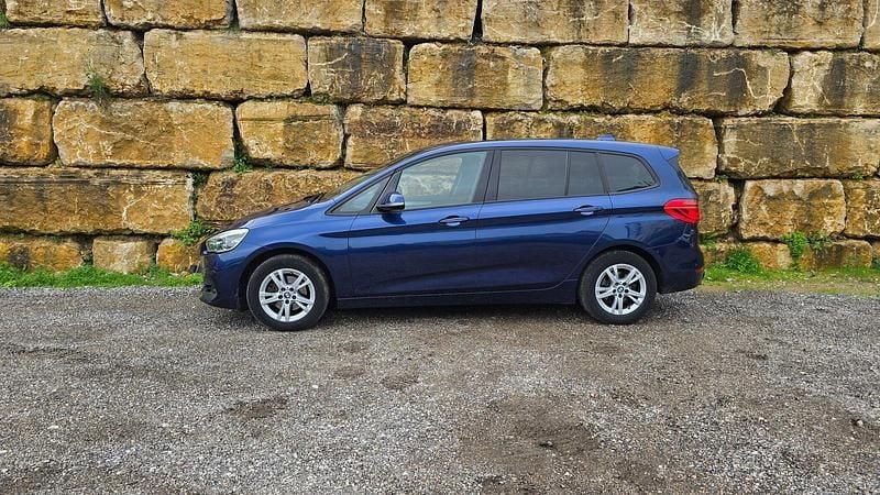 Usado BMW 216 Gran Tourer Advantage 109 HP (80 kW) 2020 Azul Monovolume