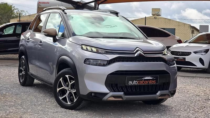 Usado Citroën C3 Aircross PureTech 110 HP (80 kW) 2023 Cinza prata SUV