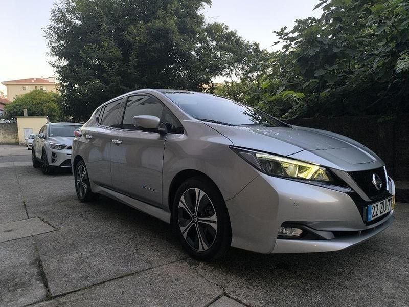 Usado 2020 Nissan Leaf Citadino | € 12.000 - Imagem 1/4