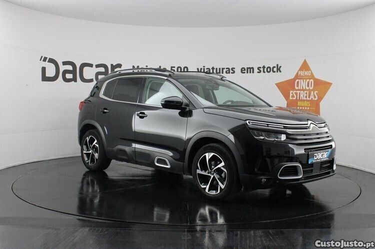 Preto Usado 2022 Citroën C5 Aircross Feel SUV | € 23.399 (Bom preço) - Imagem 1/1