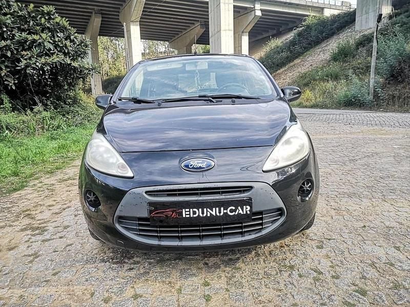 Usado Ford Ka Titanium 75 HP (55 kW) 2012 Preto Citadino
