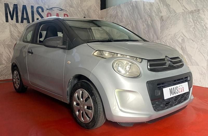Cinza Usado 2014 Citroën C1 Live Citadino | € 6.250 (Super Preço) - Imagem 1/4
