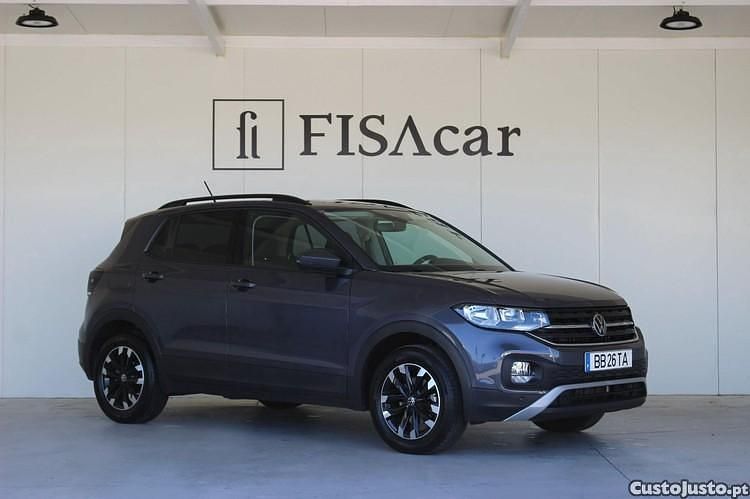 Cinza Usado 2023 VW T-Cross Life SUV | € 22.900 (Preço justo) - Imagem 1/1