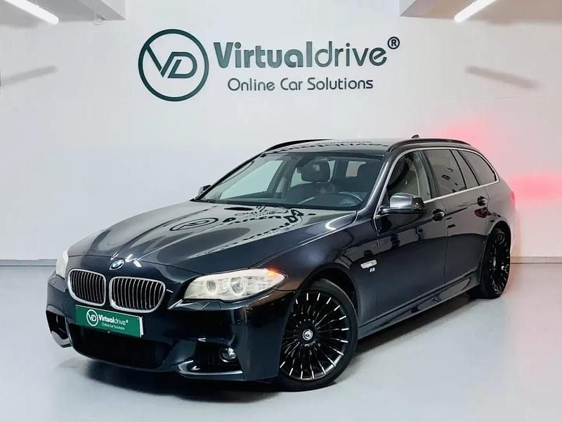 Cinza escuro Usado 2012 BMW 520 Comfort Edition Carrinha | € 16.950 (Preço elevado) - Imagem 1/4
