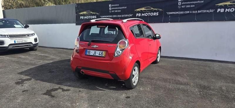Usado Chevrolet Spark 82 HP (60 kW) 2010 Citadino