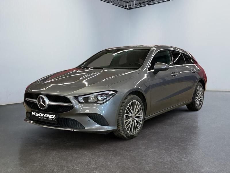 Cinza Usado 2022 Mercedes CLA250 Shooting Brake Progressive Carrinha | € 29.500 - Imagem 1/4