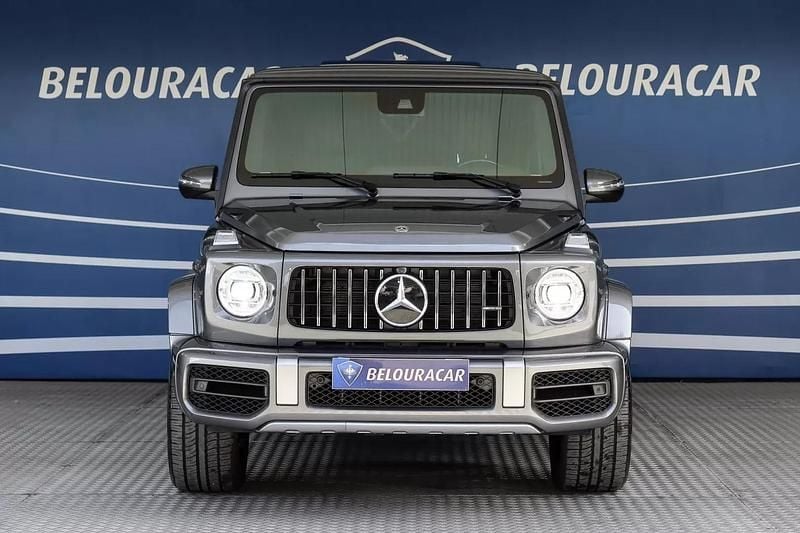Usado Mercedes G63 AMG AMG 585 HP (430 kW) 2020 Cinzento SUV