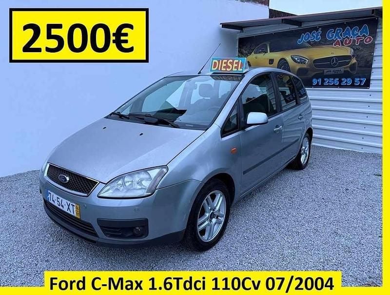 Cinzento Usado 2004 Ford C-MAX Monovolume | € 2.500 (Preço justo) - Imagem 1/4