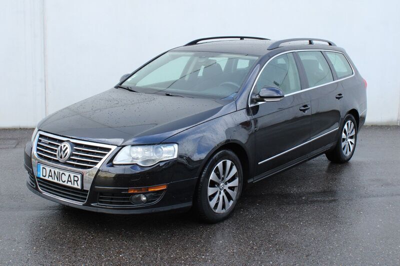 Preto Usado 2008 VW Passat Sedan | € 7.800 (Caro) - Imagem 1/4
